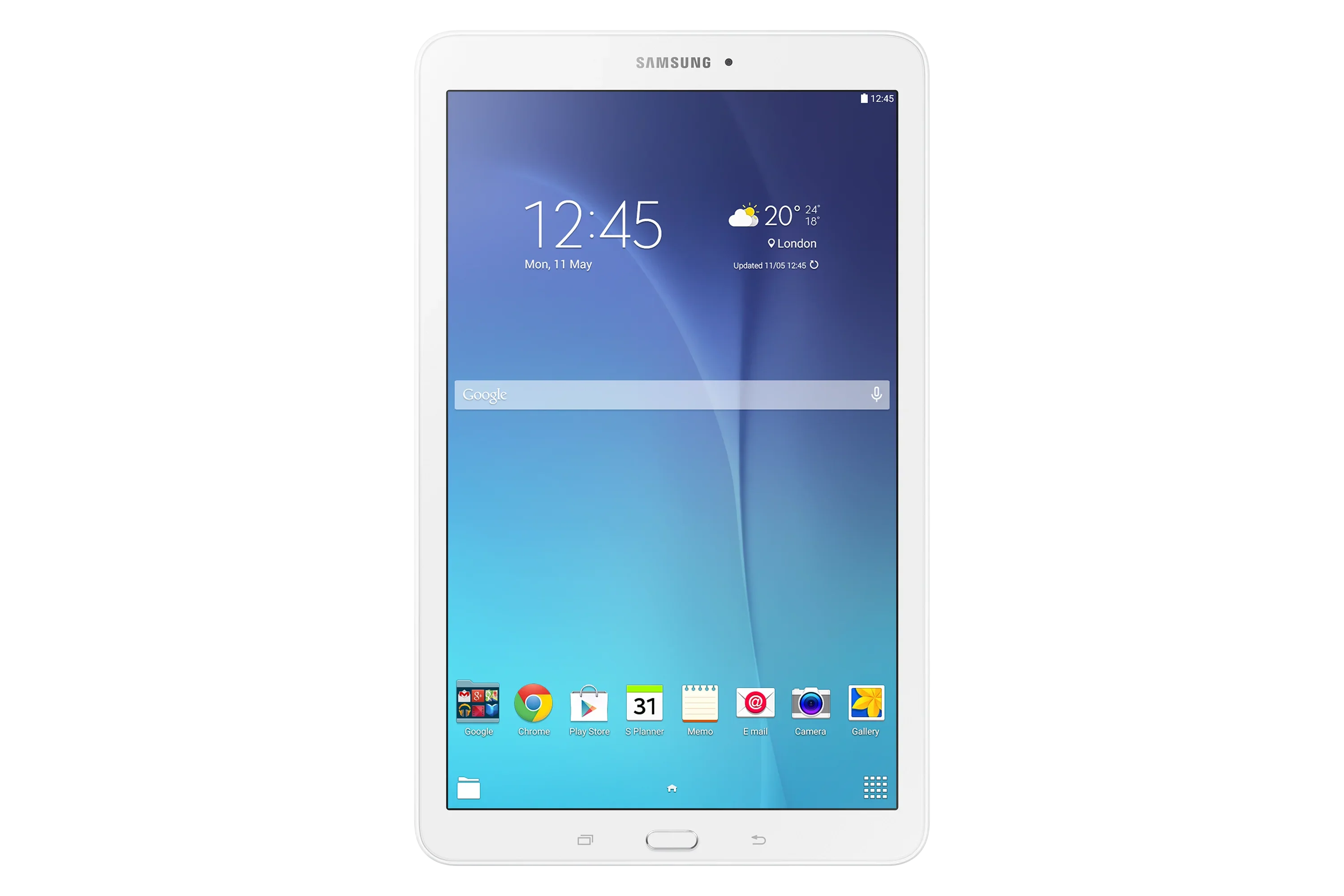 16GB Only 1.5GB Storage White WiFi SMT560NU QuadCore 9.6" (Refurbished) Galaxy Snapdragon E Tab Restored RAM