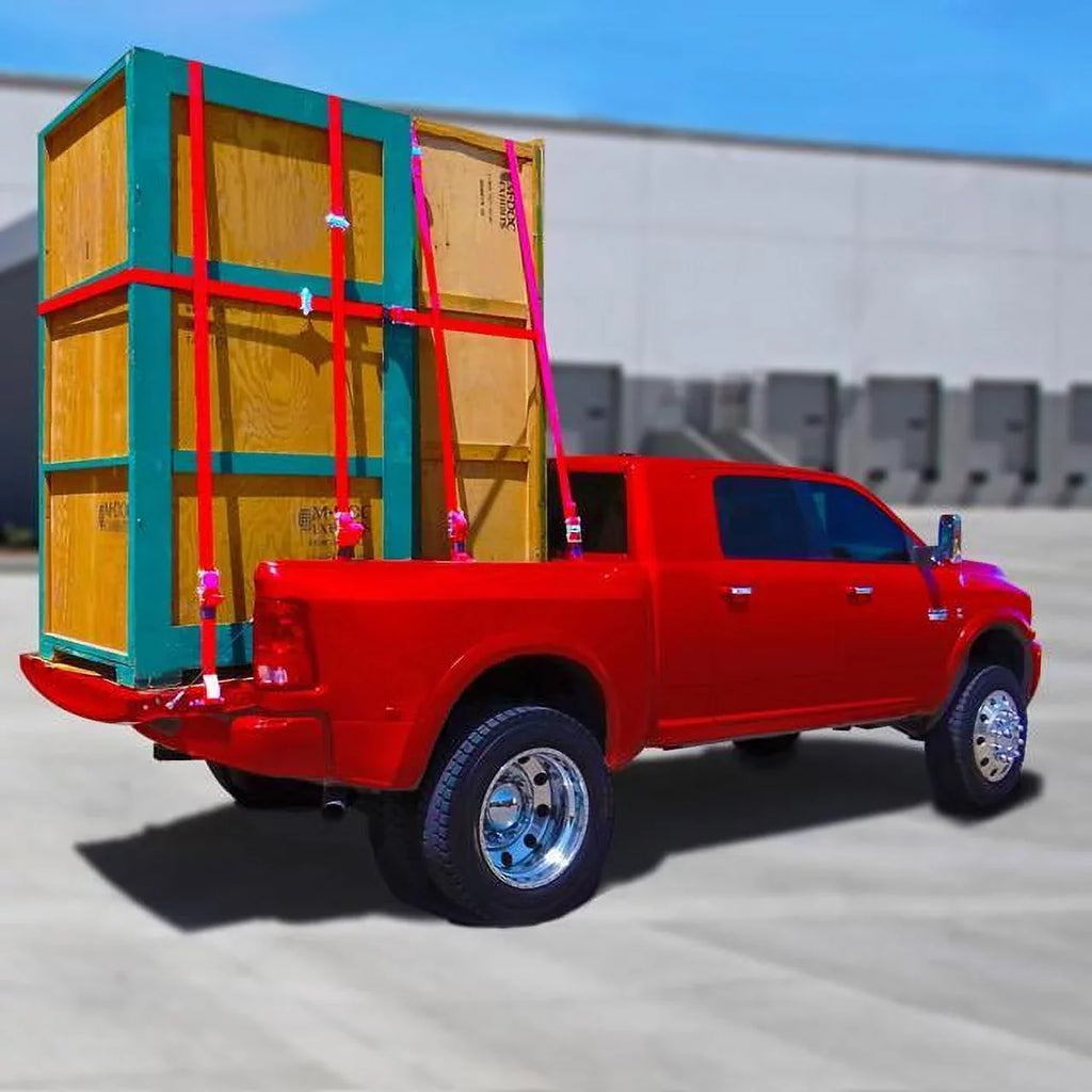 Unfinished (zinc Trailers Single 10-Pack Anchor Pickups, Contoured Weld-On E-Track for protection), Logistic Trucks, Strap rust SNAP-LOC Tie-Down