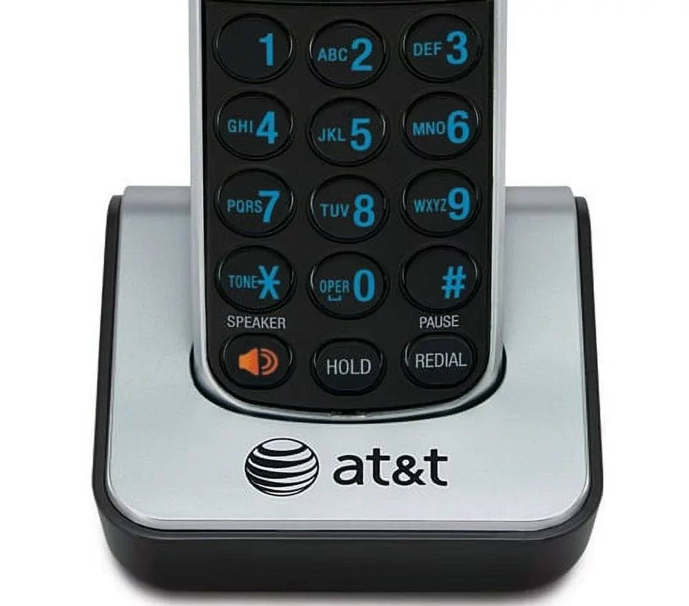 TL86009 TL86109 AT&T 6.0 System w/ 2-Line Digital Answering DECT + Operation (4)