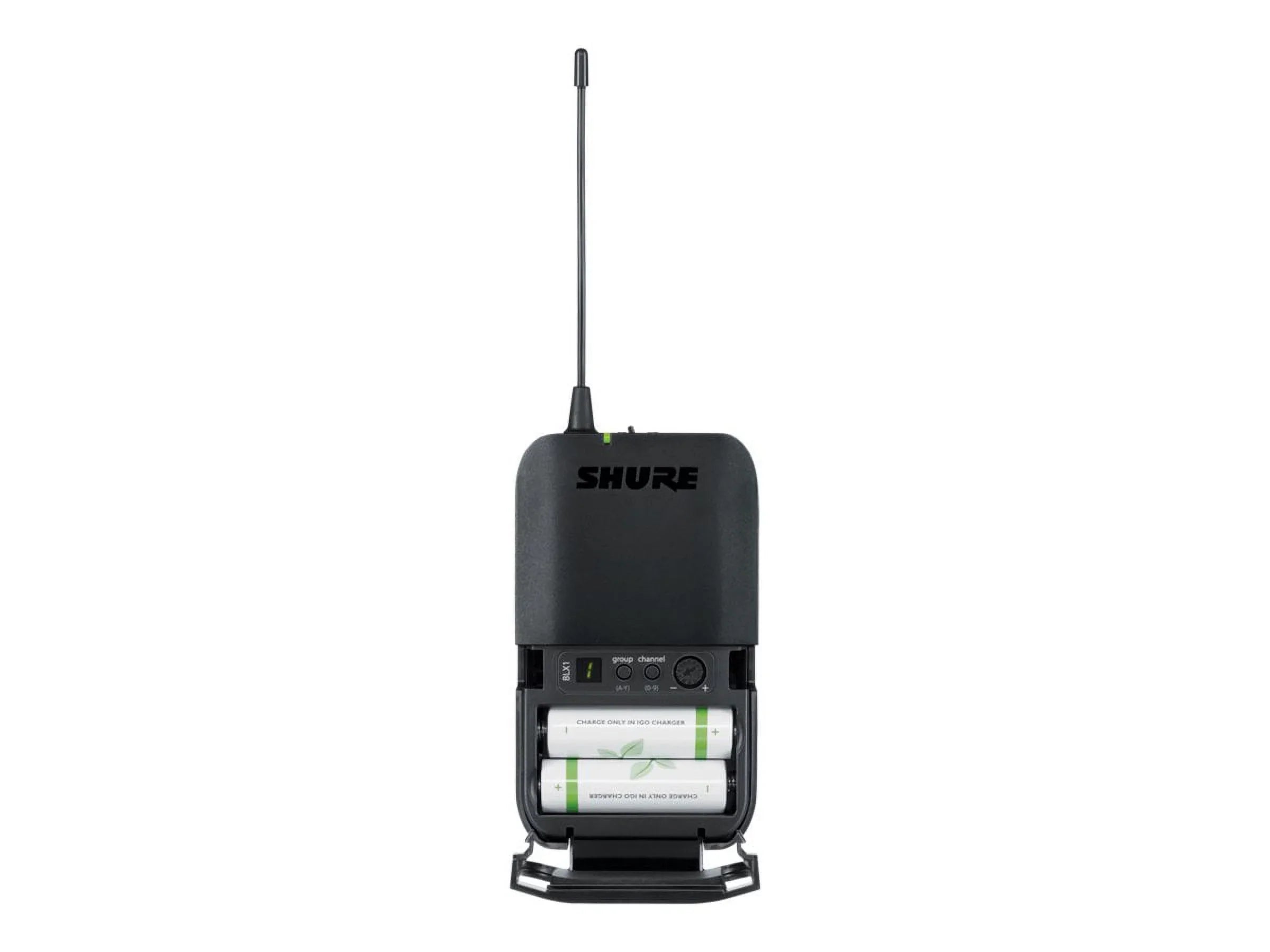 Shure - BLX14R/W93 - Band system H11 microphone BLX