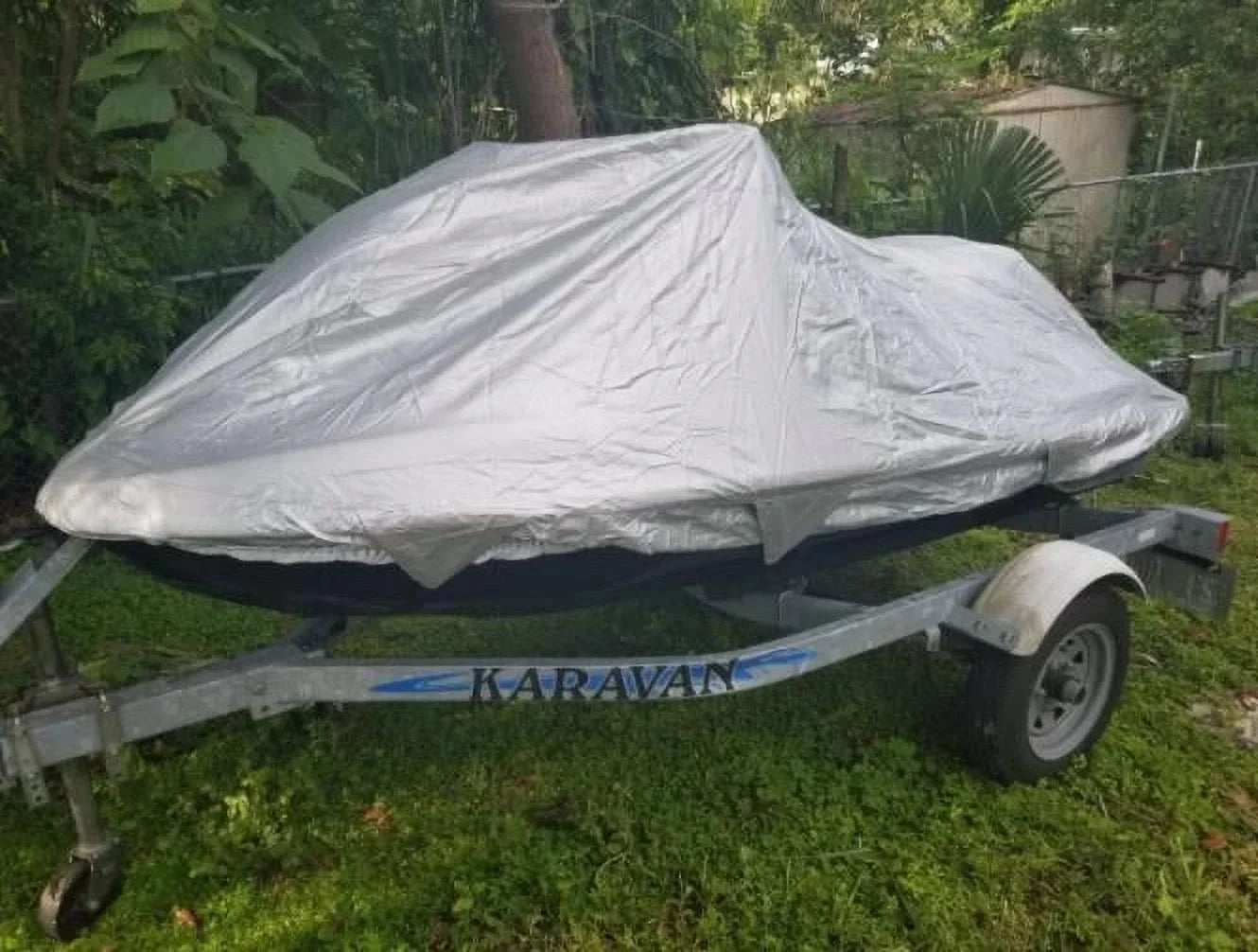 Travel, and 2015 PWC Jet Watercraft Mooring UV Cover for VX Ski Yamaha Reflective, Storage 2016