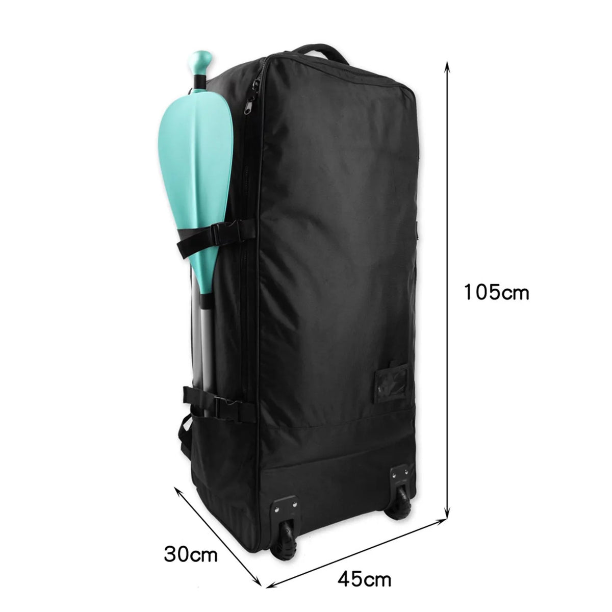 Stand Zipper Accessories with up Inflatable Backpack, Lightweight Paddleboard