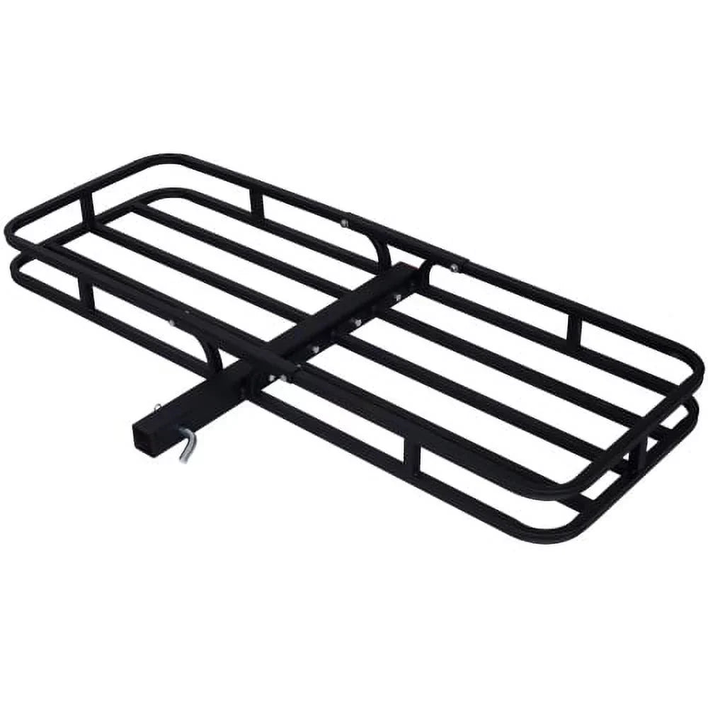 ,Rear Hitch Carrier Rack Basket SUV, 2" Truck, for Cargo Car,Luggage Mount Receiver Rack Fits Cargo