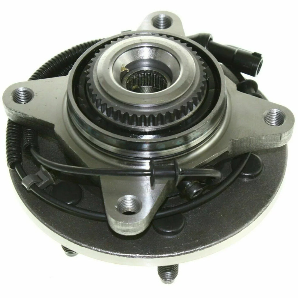Hub 515079 JADODE Wheel for Wheel Bearing 6 2006-2008 Lugs F-150 Lincoln Bearing 4WD Front Replacement Bearing Assembly 2005-2008, Mark w/ABS, LT Wheel 2PC