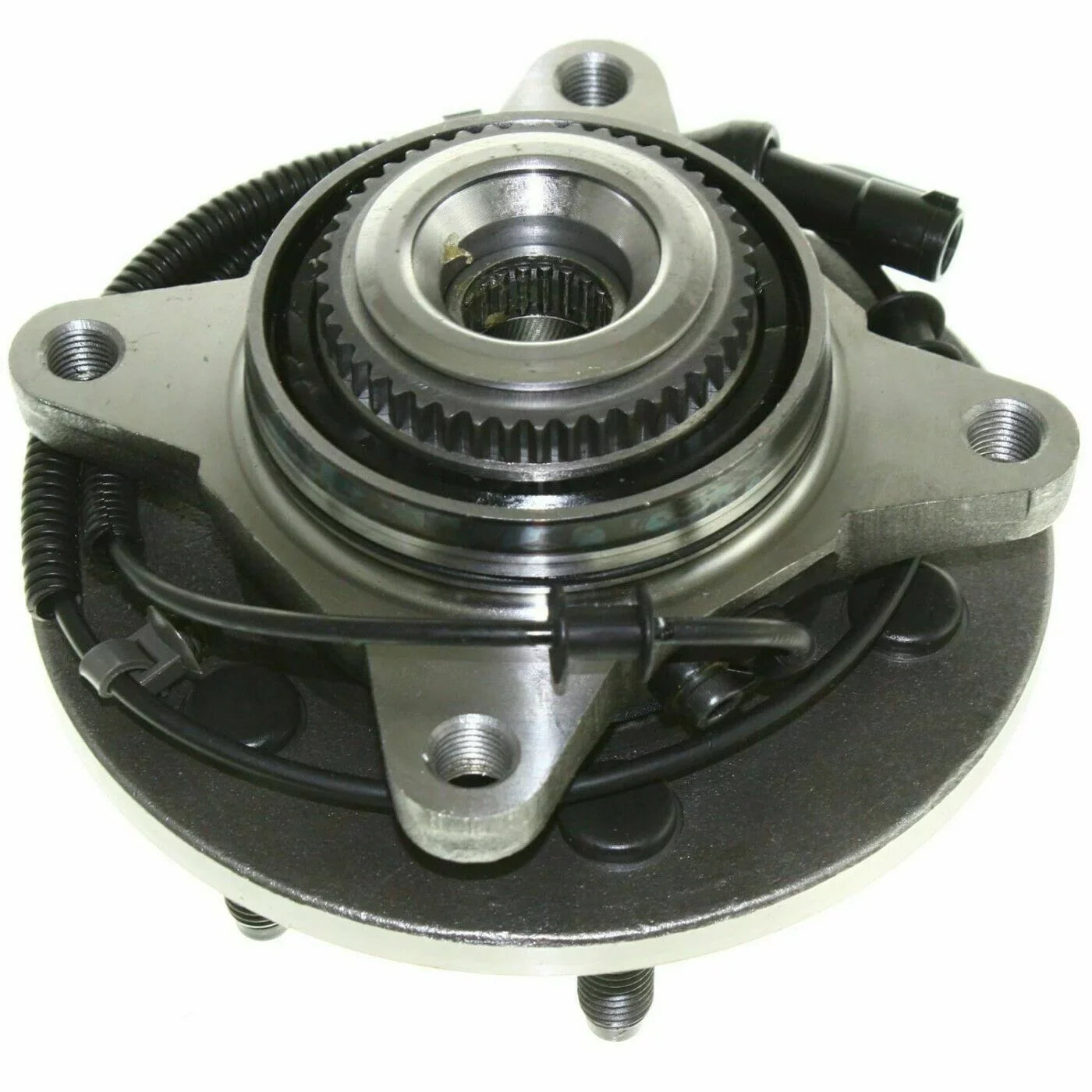 Hub 515079 JADODE Wheel for Wheel Bearing 6 2006-2008 Lugs F-150 Lincoln Bearing 4WD Front Replacement Bearing Assembly 2005-2008, Mark w/ABS, LT Wheel 2PC
