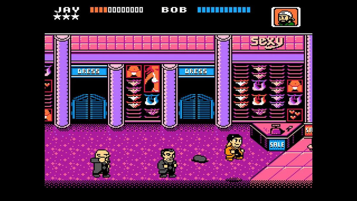 '- Brawl Classic #076 - and Bob: Mall [Nintendo Limited Switch] Jay Silent Run Edition
