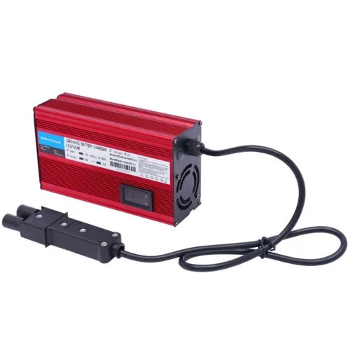 Barrel Pin 2 Charging Battery Trickle Plug Mode Cart Golf 12 48 Amp Volt Charger