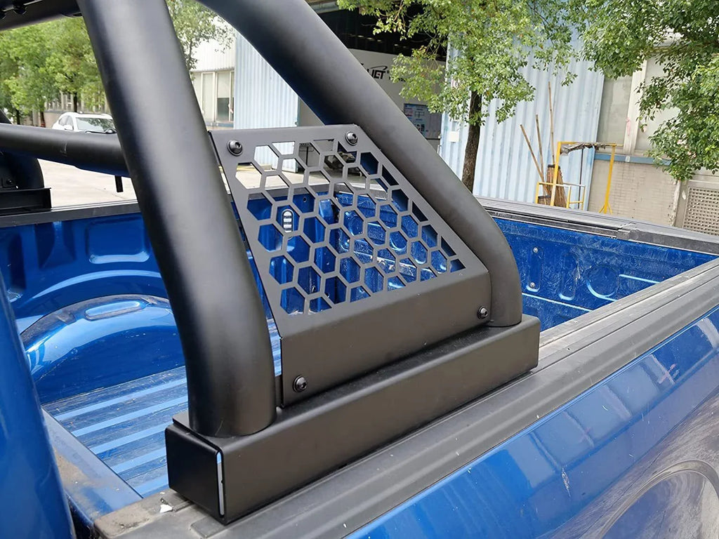 Bed Truck Bar Bar Rack For 2019-2023 Fit Chase Ranger Sport Roll Adjustable 62.9-74.7"