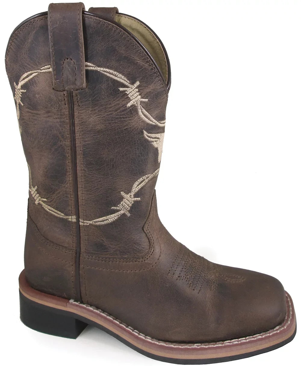 Leather Mountain Smoky Boots Toddler Logan Western