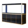 All-in-one Gold Tempered Gallon 250 Aqua Glass Dream and Aquarium Black