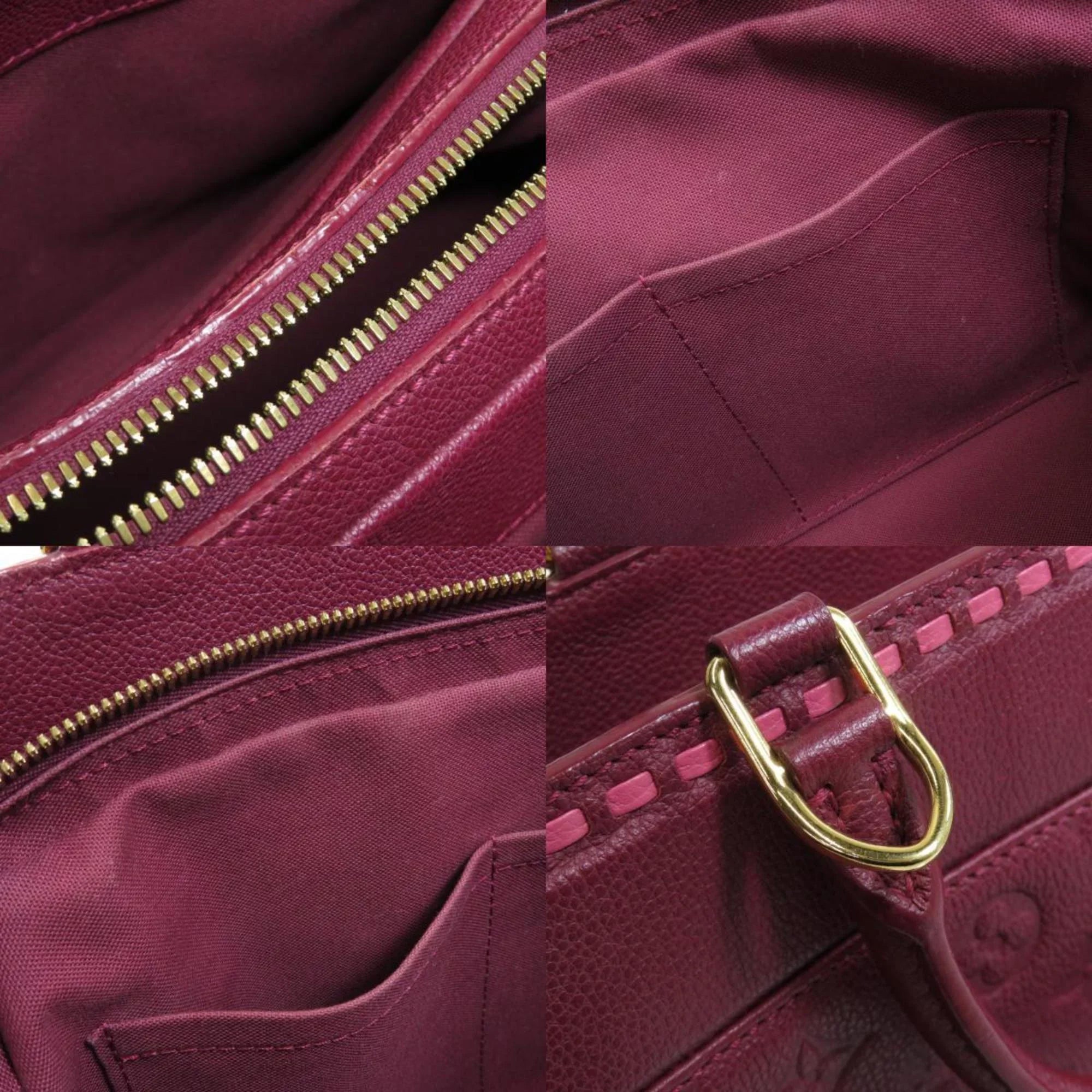 Leysin Amplant Handbags Vosges Pre-Owned (Good) Ladies M43249