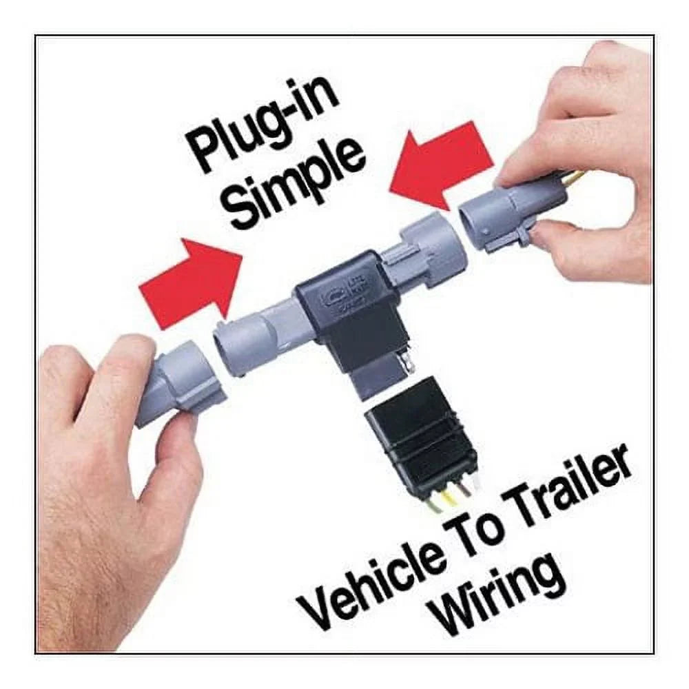 Specific 02-07 Kit Jeep Towing Solutions Wiring Hopkins Liberty Trailer Vehicle 42475