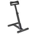 Landmine N Press Clean Load Shoulder Strength Fitness Attachment Stand, Rackable Barbell LB, Rest Gym Home Nylon Training for Deadlift, Capacity Movements Jerk Squat, Landmine 440 Titan Roller Barbell