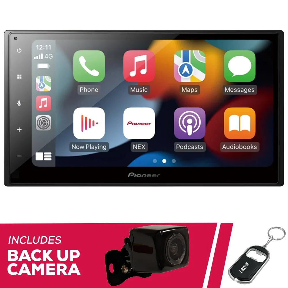 Pioneer (Refurbished) DMH-W2770NEX Restored Camera Backup Receiver and Multimedia 6.8"