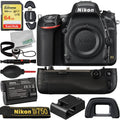 More + SDXC Card, 64GB Nikon Memory Life (Body DSLR & Battery Extreme (18pc Extended SanDisk Only) Pack Power with Camera Bundle) MB-D16 Multi Replacement D750 Battery