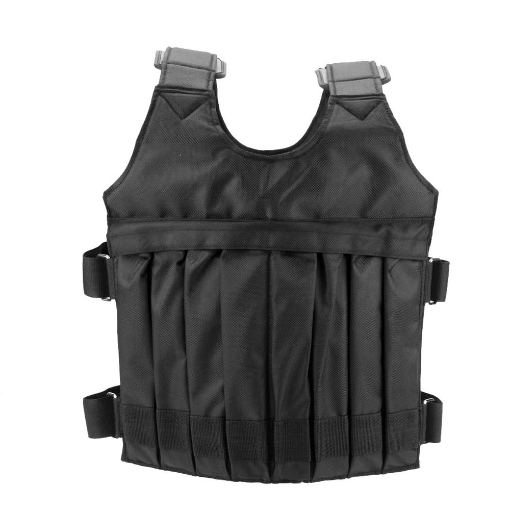 and for Protective Vest Weighted Boxing Sparring Widening Adjustable, Shoulder, Black