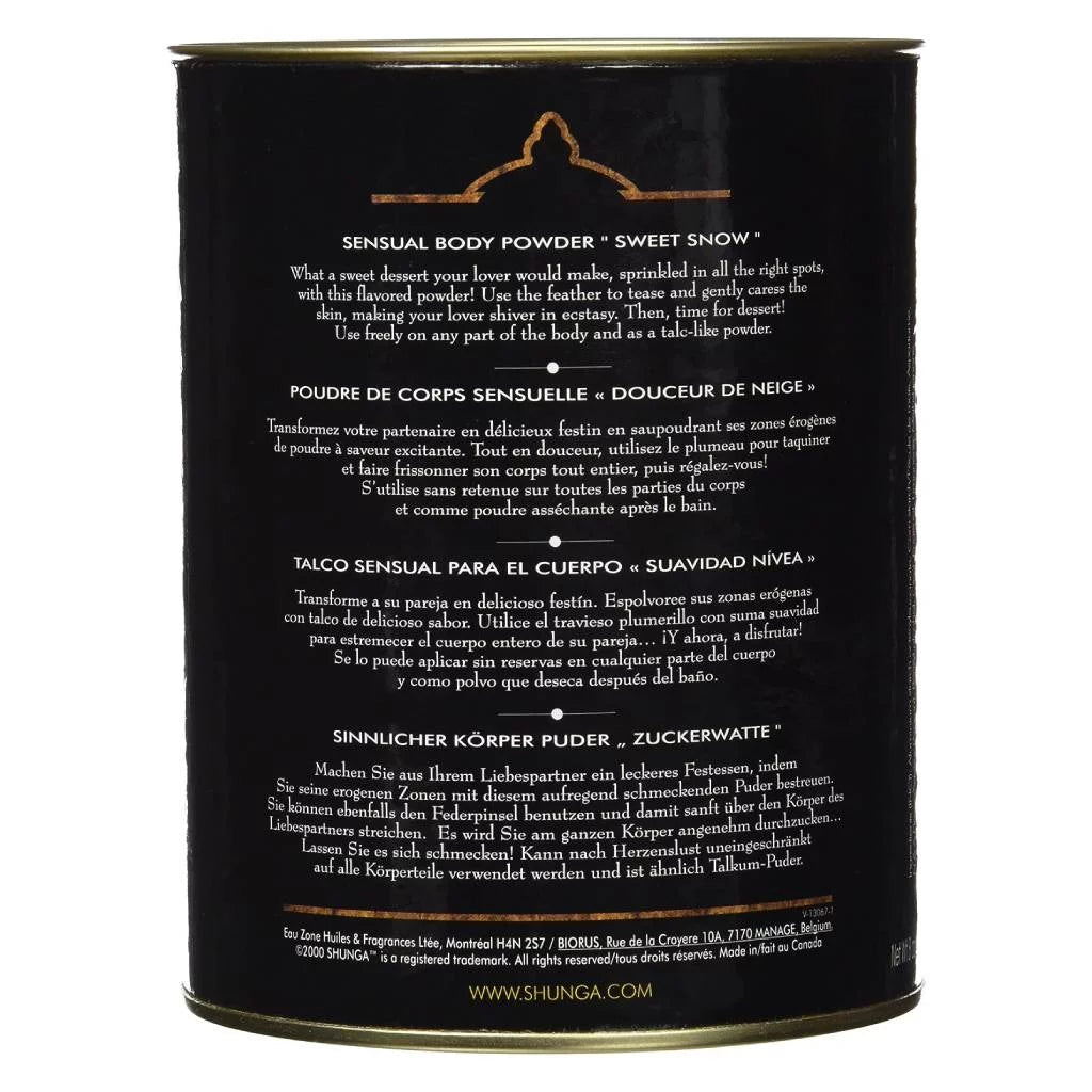 Body 8 Powder - oz Raspberry Sweet Feeling Snow