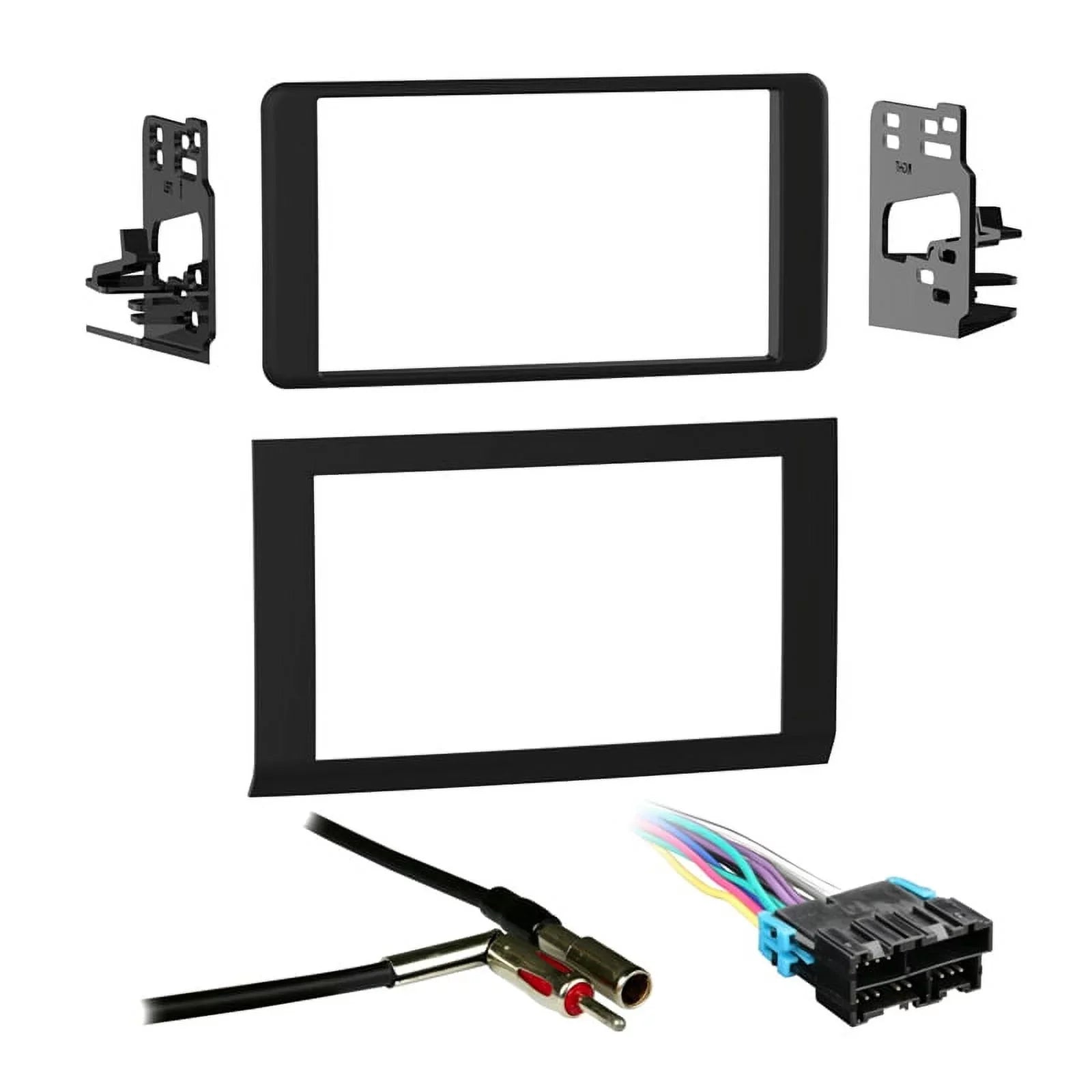 95-3005 2-DIN Safari 1996-2005 / Dash Chevrolet Combo GMC Kit Metra for Astro