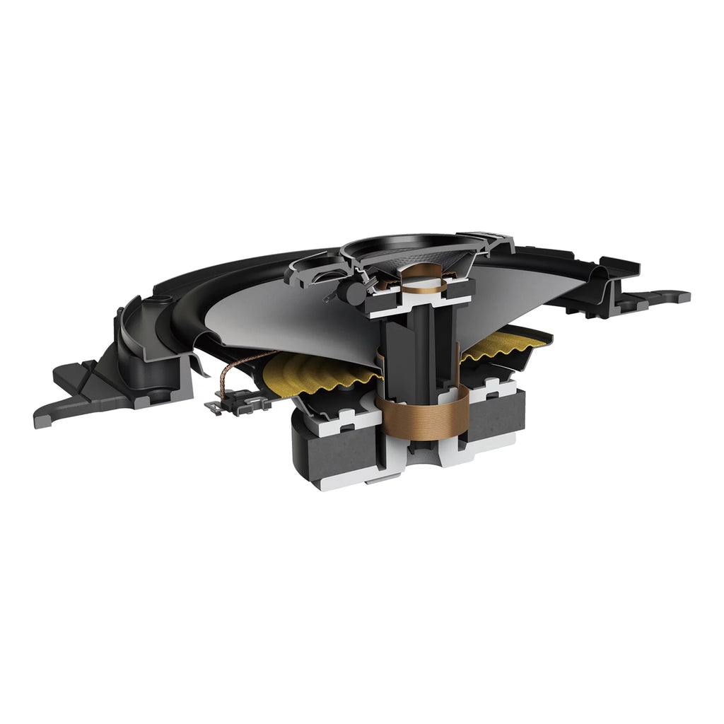 DIN Alexa, Speakers Bluetooth, 3-way Pioneer 6-1/2" - Android/iPhone Controls 2 including Amazon and - DEH-S6220BS Coaxial Pioneer Single of with TS-A652F Pairs