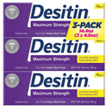 3 Diaper Rash Desitin Paste, Maximum Strength oz. Baby Original pk./4.8