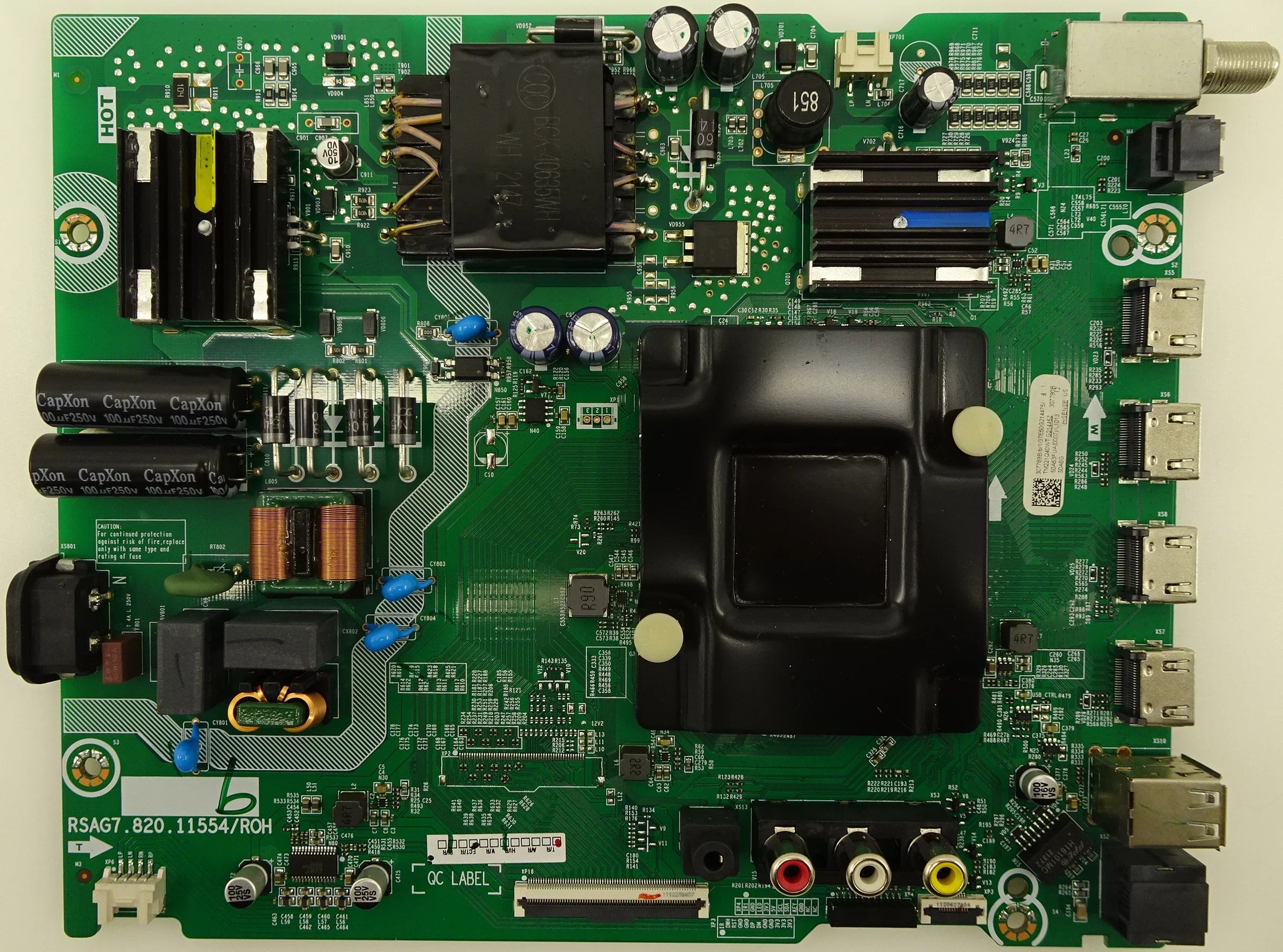 (RSAG7.820.11554/ROH) Main 50A6G Hisense Board 307789B