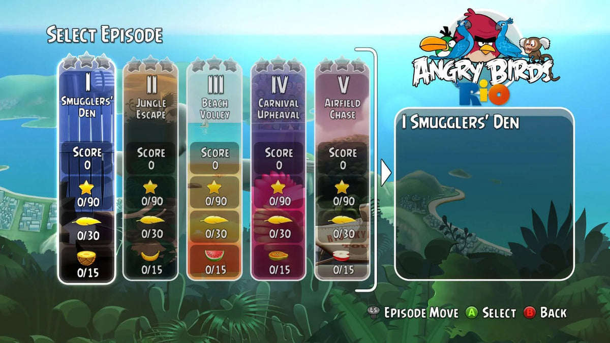 Birds 360 Angry Trilogy Activision Xbox