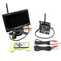 Assist Camera Car Lcd Car Display Rear Willstar Monitor Function Truck Wireless Monitor Rear Engineering Navigation Night Vehicle 7 Front Truck Vision Monitor Visualizer Parking Inch Car