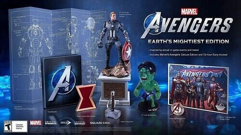 Edition Xbox One [New Marvel's Game] Mightiest Avengers: Earth's Video Xbo for
