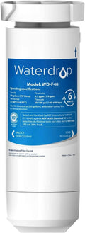 NSF liquid Refrigerator may (Package XWF Filter, Waterdrop Certified for Replacement Filter GE® 1 XWF vary)