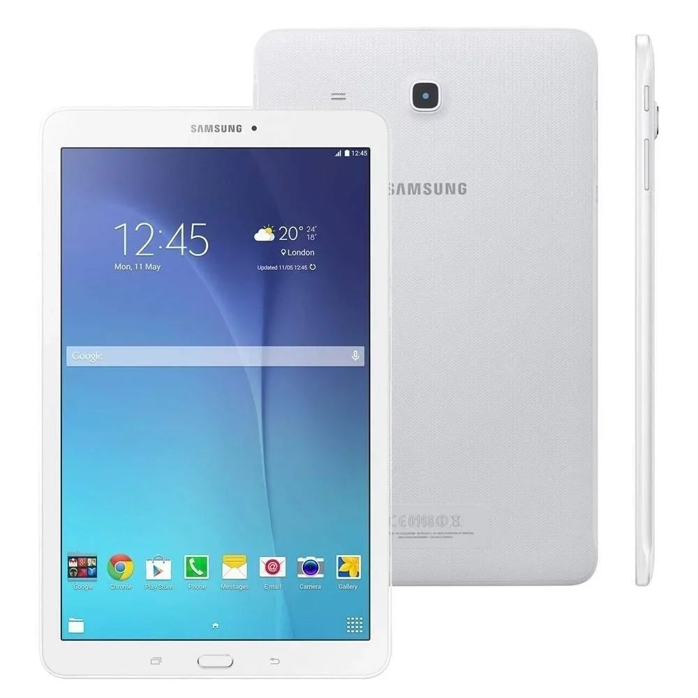 16GB Only 1.5GB Storage White WiFi SMT560NU QuadCore 9.6" (Refurbished) Galaxy Snapdragon E Tab Restored RAM