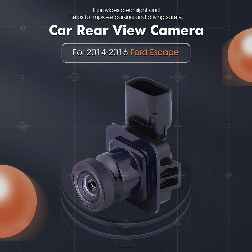 View 2014 Escape GJ5T19G490AD 2015 Up 2016 Back Rear For EJ5Z19G490A US Camera