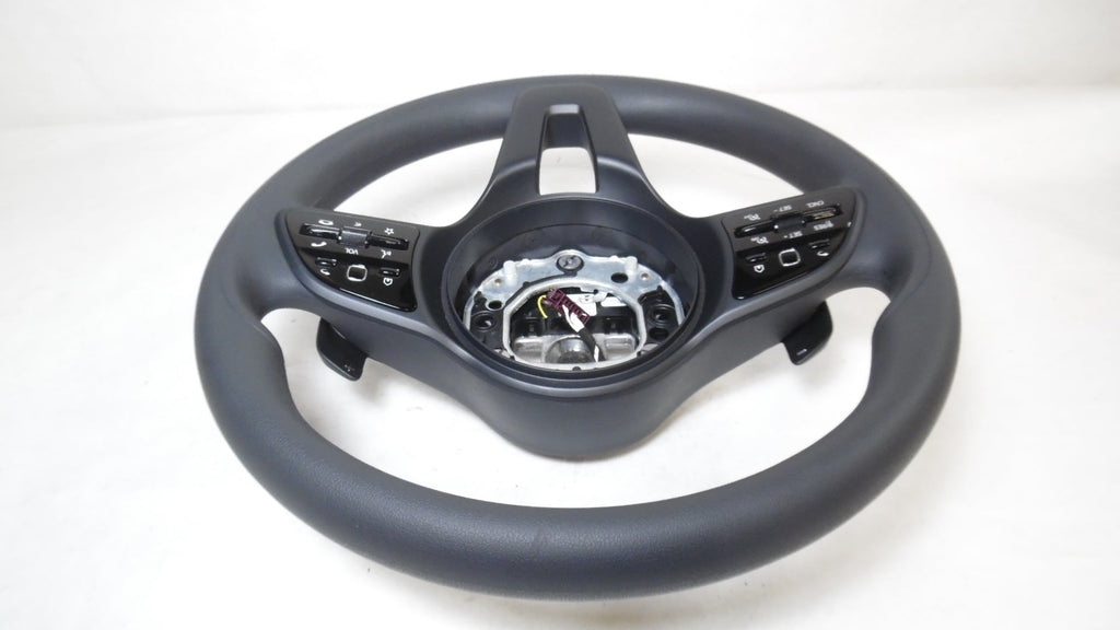 Sprinter Shift & OEM Steering 2500 23 Mercedes Wheel Urethane Pre-Owned w/ Paddle Controls (Good)