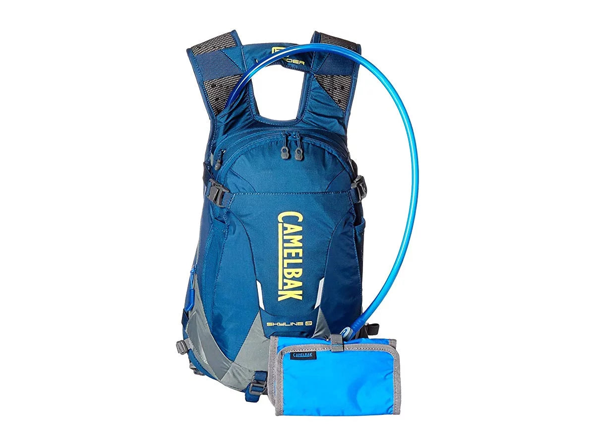 10 CAMELBAK LR Pack Hydration Grey Gibraltar Navy/Sage Skyline