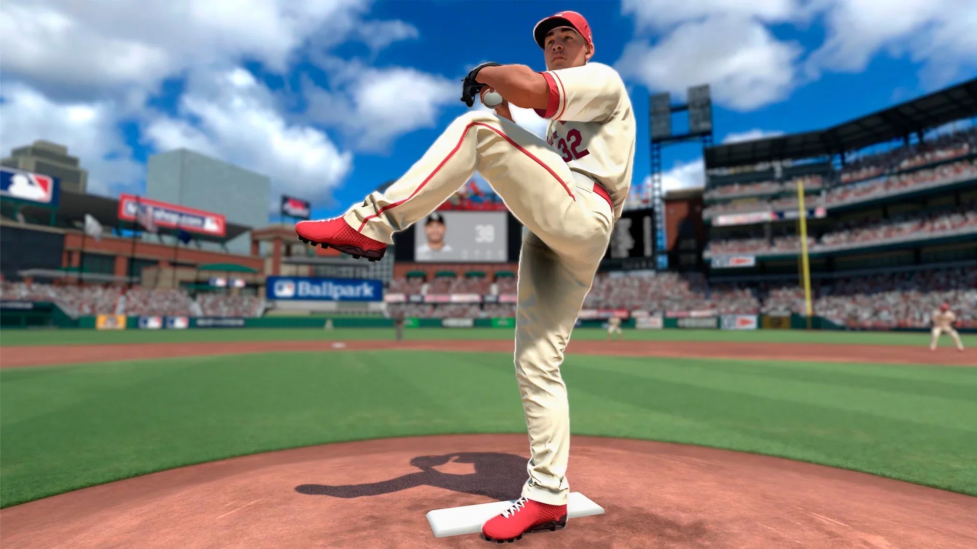 RBI 19 696055207282 4, League PlayStation Major Baseball, Baseball,