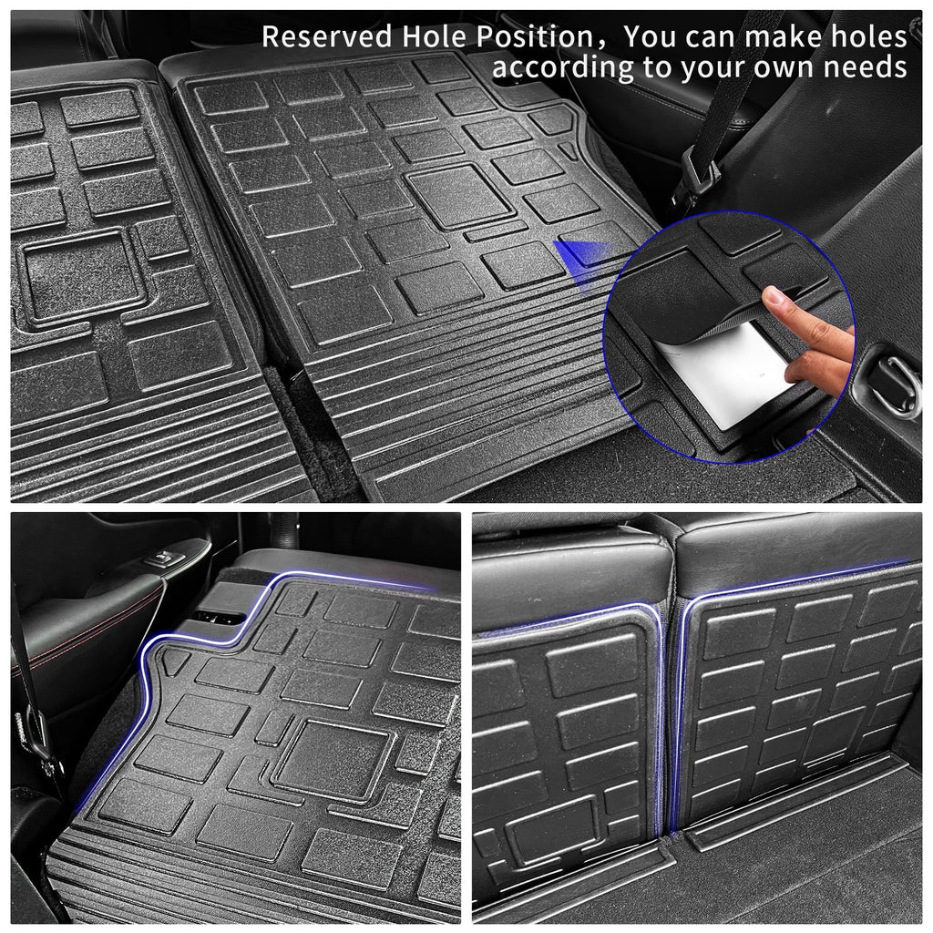 Cherokee Protector Liner Fit Cherokee Accessories Seat 2022 Cover Trunk Back Mat 2019-2023 Cargo Jeep Jeep