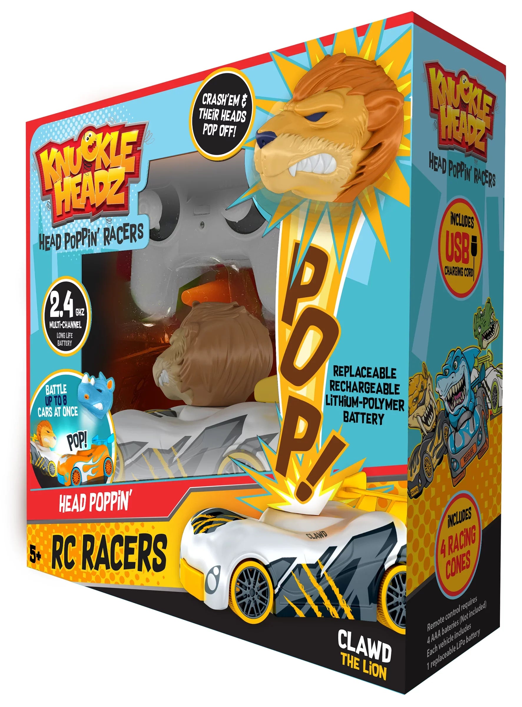 '- Knuckle-Headz RC Lion