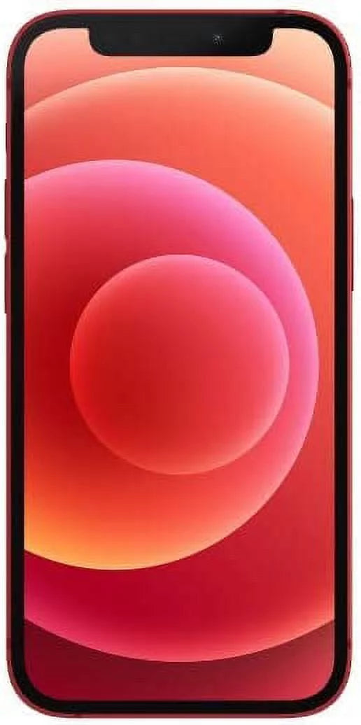 12 (Refurbished) Smartphone GSM Red 64GB Mini Product Restored iPhone