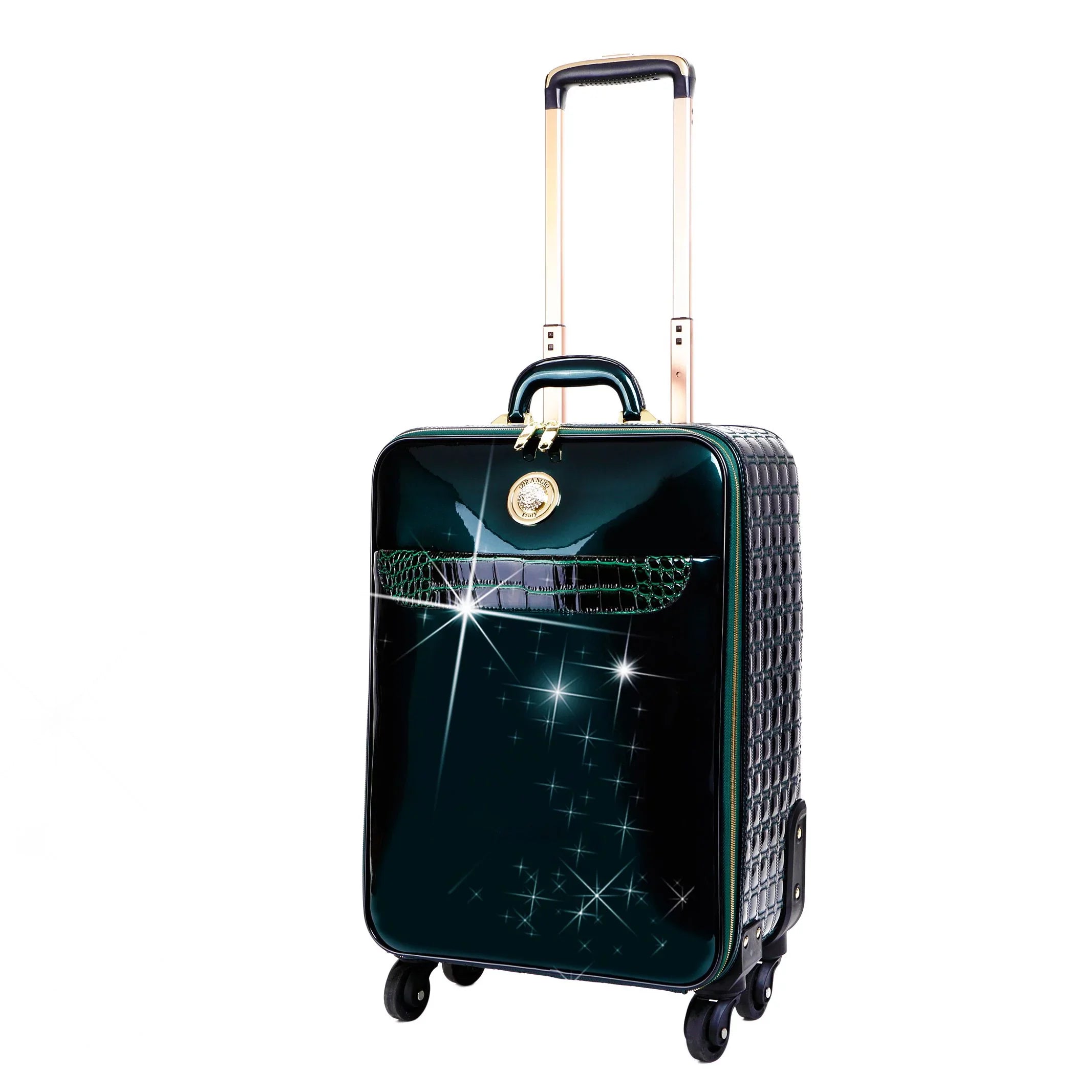 Womens Luggage Stunnin’ Spinner Wheels Bag with Set