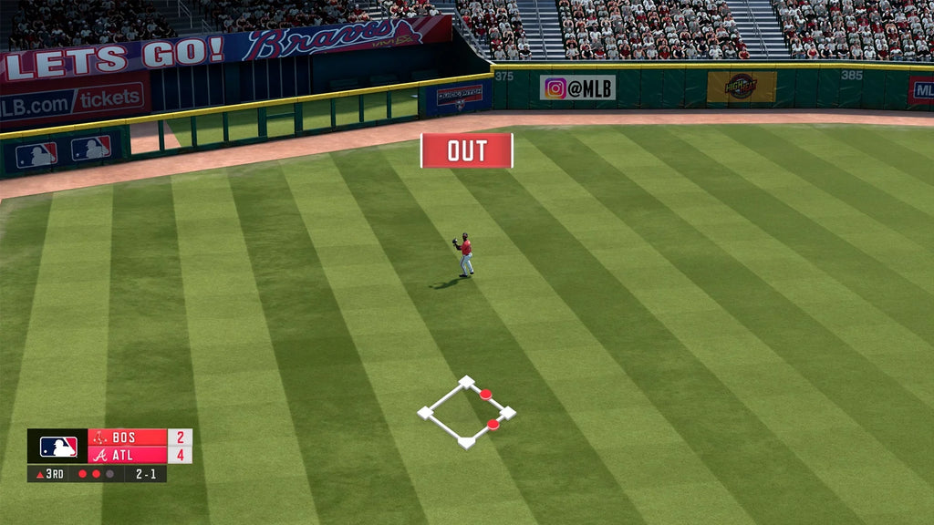 RBI 19 696055207282 4, League PlayStation Major Baseball, Baseball,