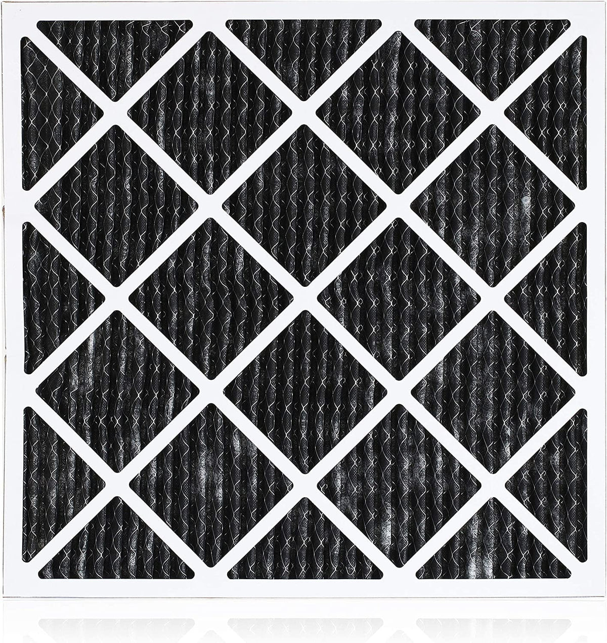 with Furnace Activated Pleated 8 14x18x1 Carbon Filters AC Eliminator Odor HVAC Air (1-Pack) MERV Filterbuy