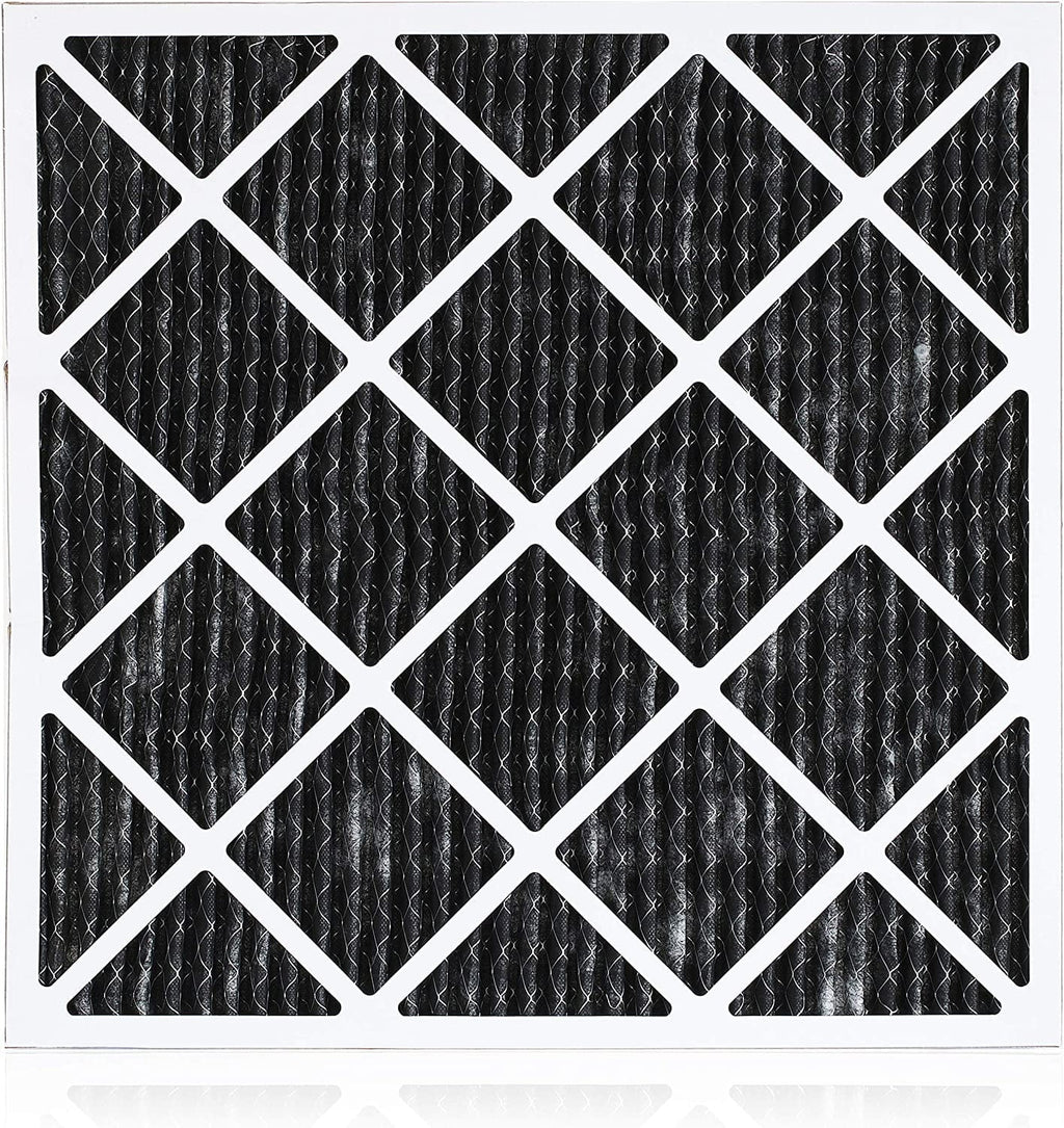 HVAC with Carbon 8 MERV AC (12-Pack) Odor Pleated Filterbuy Eliminator Furnace Filters 16x18x1 Air Activated