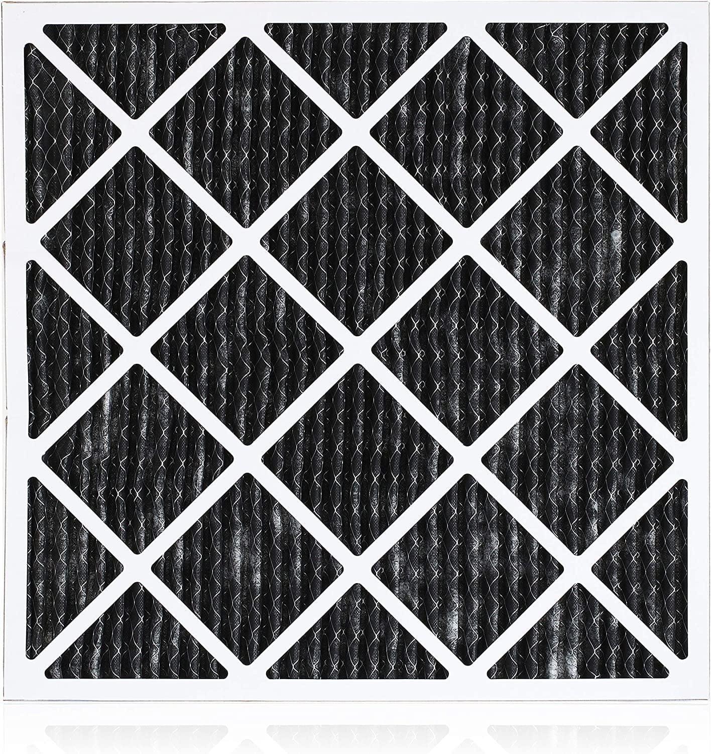 HVAC with Carbon 8 MERV AC (12-Pack) Odor Pleated Filterbuy Eliminator Furnace Filters 16x18x1 Air Activated