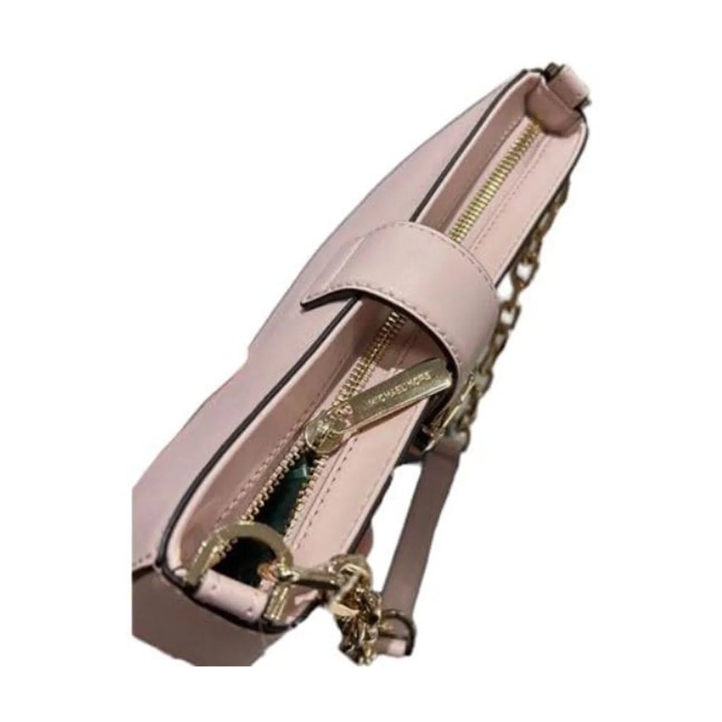 (Powder Shoulder Leather Kors Carmen 35F2GNMC0L-424 Bag XS Womens Blush) Pouchette Michael