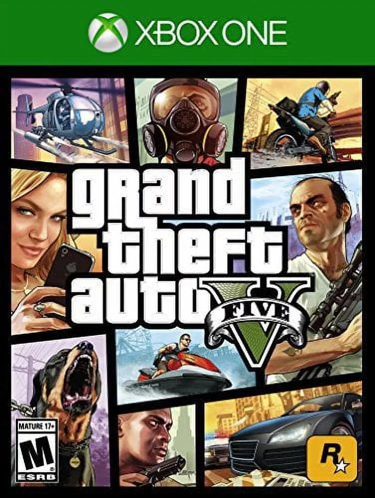 Auto Xbox One V Grand Theft