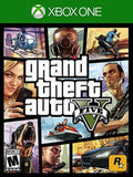 Auto Xbox One V Grand Theft