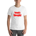 XL T-Shirt Cali Therapist Short Sleeve By design Gifts Undefined Beauty Cotton