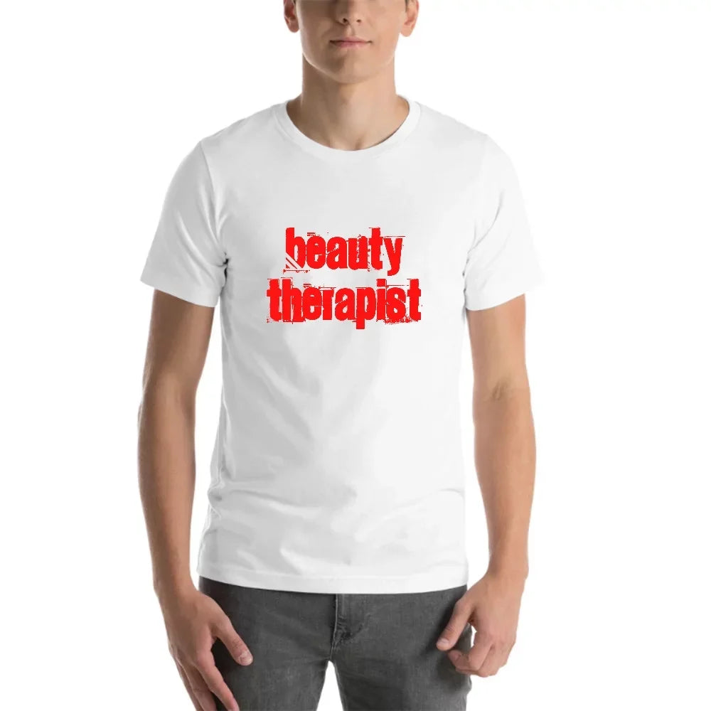 XL T-Shirt Cali Therapist Short Sleeve By design Gifts Undefined Beauty Cotton