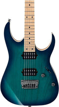 Prestige Nebula Burst 6-String Guitar RG652AHMFX Green Ibanez Electric RG Series