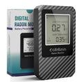 Operated Basis Detector Home Life Digital Radon Detector Portable Battery Radon
