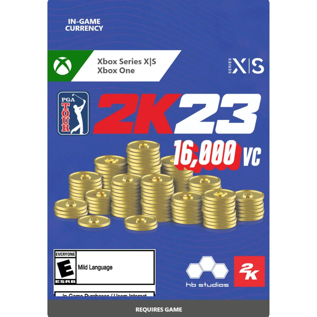 16,000 X|S Series - Pack 2K23 Tour - Xbox Xbox One, VC [Digital] PGA